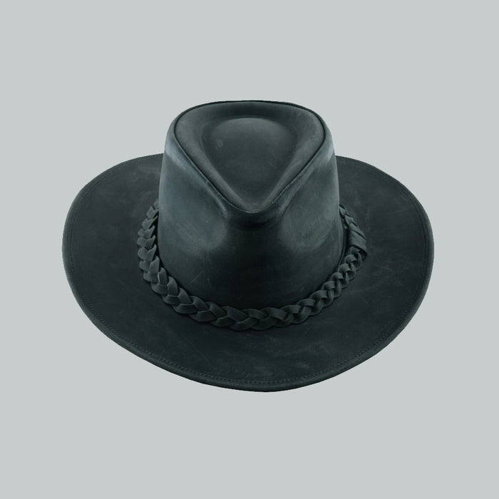 Thunder Leather Western Cowboy Hat