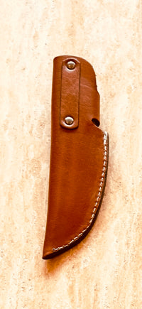 brown knife sheath 