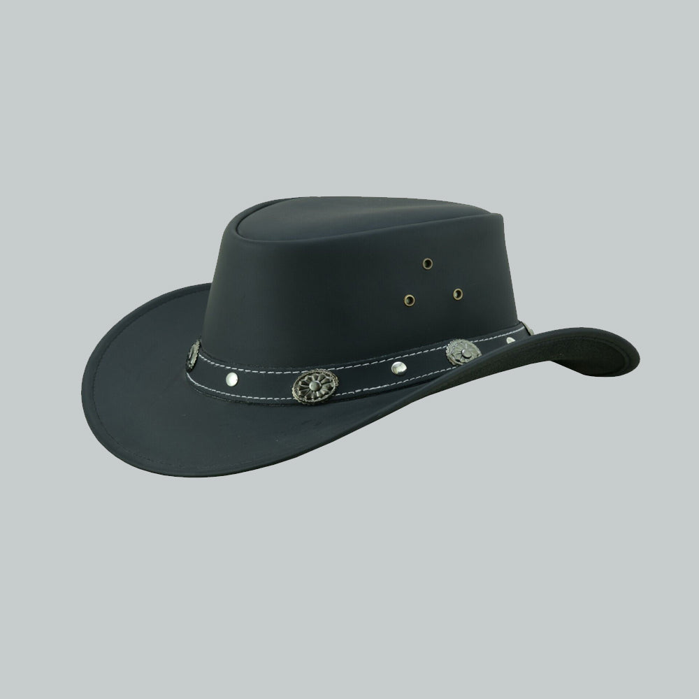 Capri Leather Cowboy hat