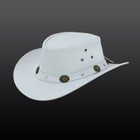 Capri Leather Hat Water Resistant Cowboy hat