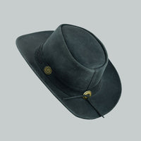 best Vintage Sahara Style men Leather Hats
