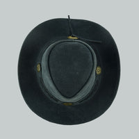 Sahara Leather Hats Western Style Cowboy hat