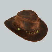 Arizona Style Leather Hat
