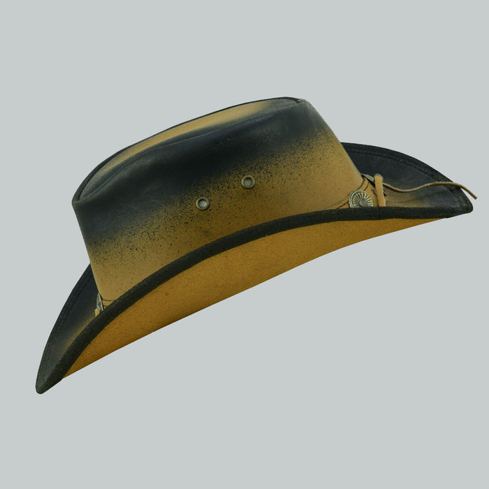 OLD FAITHFUL Leather Hats for Men and Women