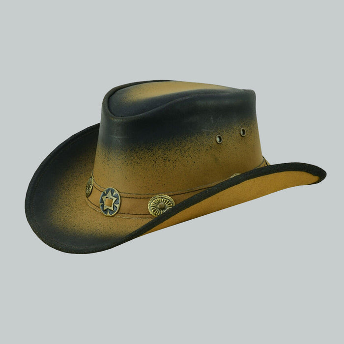 OLD FAITHFUL Leather Hats